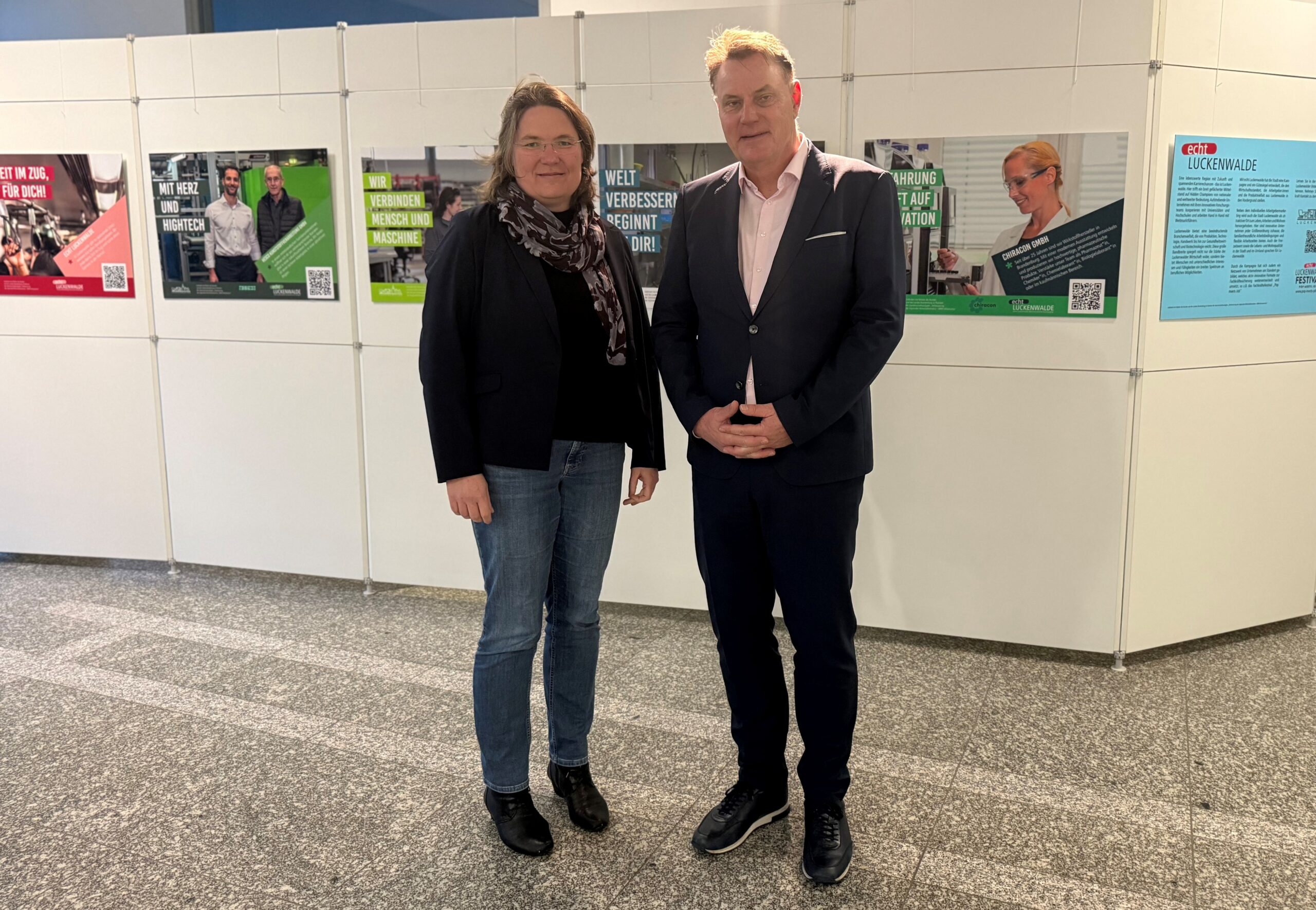 Dr. Andrea Lübcke, Detlef Laubinger