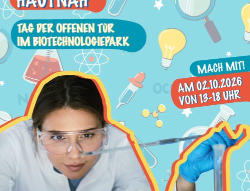 Save the Date – Labore und Produktion hautnah im Biotechnologiepark erleben